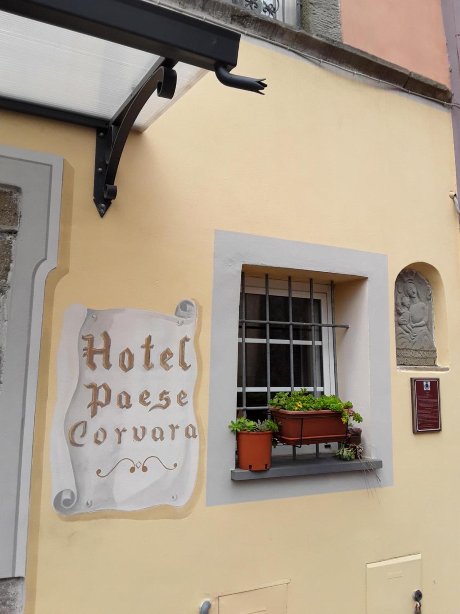 Hotel Paese Corvara Beverino Exterior foto